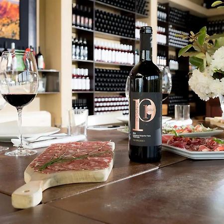 Villa Mandorlo - Pomaio Wines & Hospitality อาเรซโซ ภายนอก รูปภาพ