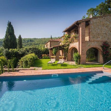 Villa Mandorlo - Pomaio Wines & Hospitality อาเรซโซ ภายนอก รูปภาพ