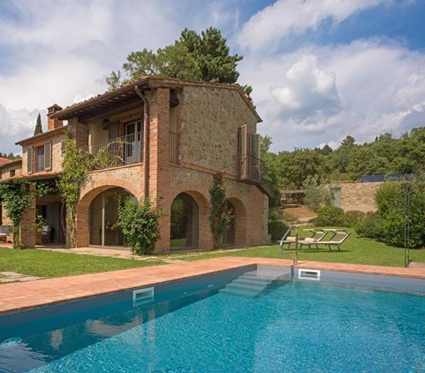Villa Mandorlo - Pomaio Wines & Hospitality อาเรซโซ ภายนอก รูปภาพ