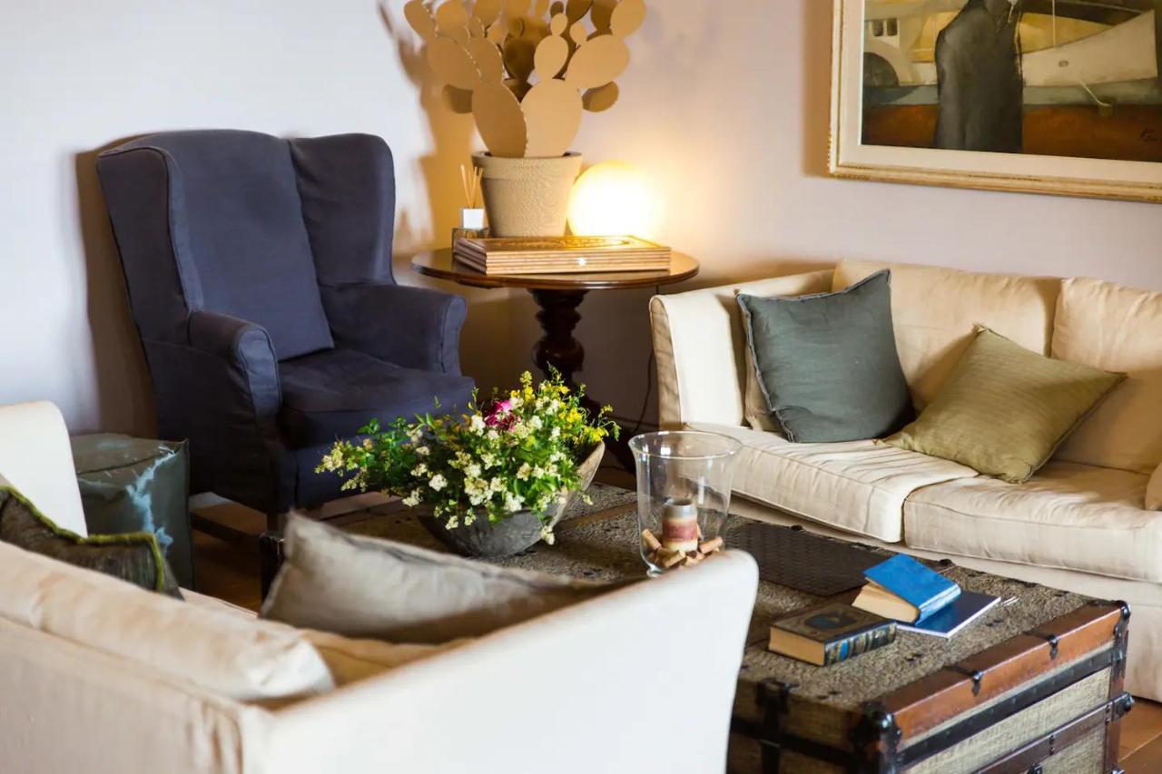 Villa Mandorlo - Pomaio Wines & Hospitality อาเรซโซ ภายนอก รูปภาพ