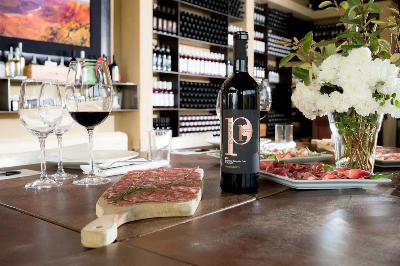 Villa Mandorlo - Pomaio Wines & Hospitality อาเรซโซ ภายนอก รูปภาพ