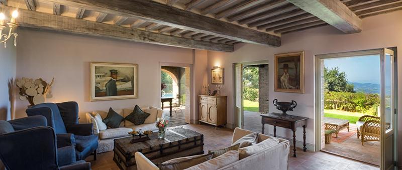 Villa Mandorlo - Pomaio Wines & Hospitality อาเรซโซ ภายนอก รูปภาพ