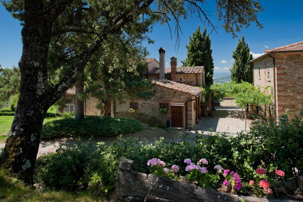 Villa Mandorlo - Pomaio Wines & Hospitality อาเรซโซ ภายนอก รูปภาพ