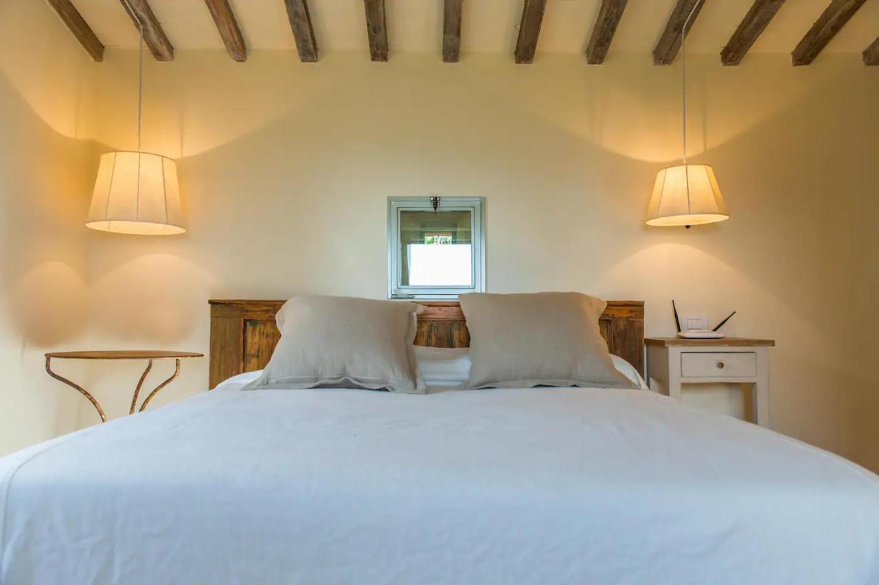 Villa Mandorlo - Pomaio Wines & Hospitality อาเรซโซ ภายนอก รูปภาพ