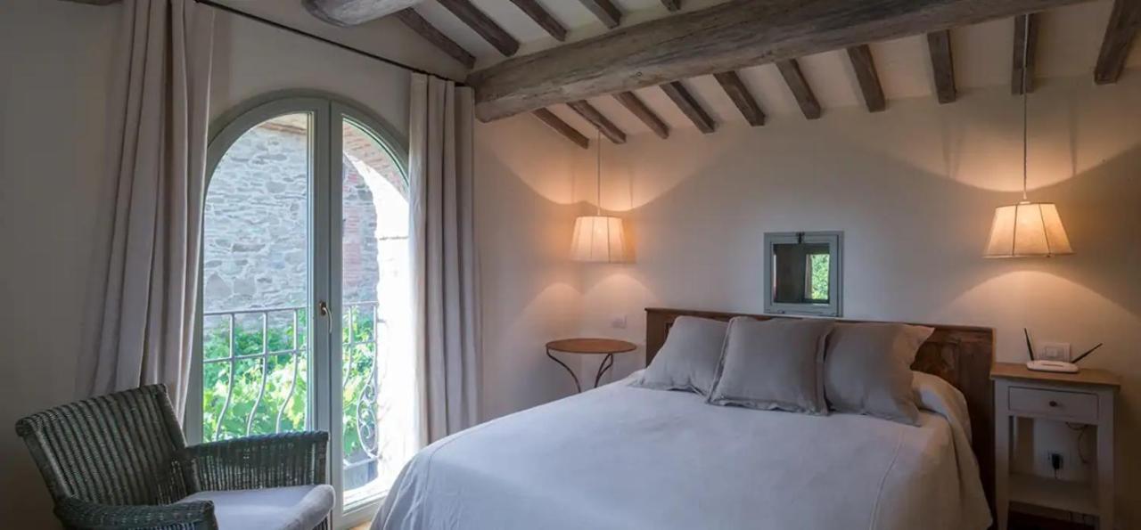 Villa Mandorlo - Pomaio Wines & Hospitality อาเรซโซ ภายนอก รูปภาพ